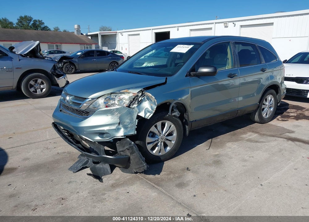 2010 HONDA CR-V EX VIN: 5J6RE3H59AL035933