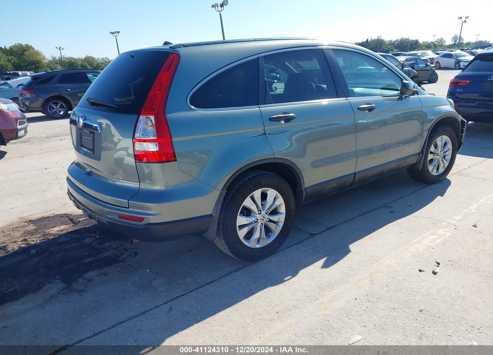 2010 HONDA CR-V EX VIN: 5J6RE3H59AL035933