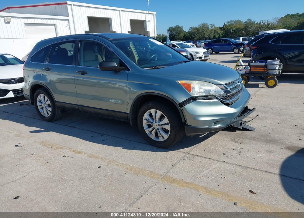 2010 HONDA CR-V EX VIN: 5J6RE3H59AL035933