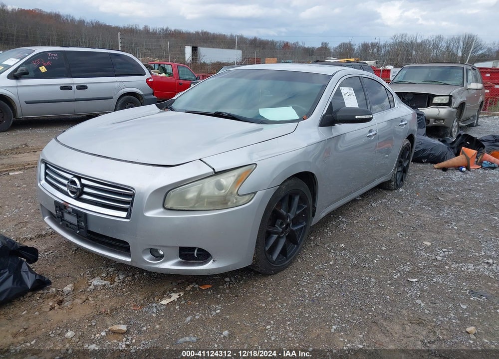 2011 NISSAN MAXIMA 3.5 SV VIN: 1N4AA5AP9BC849044