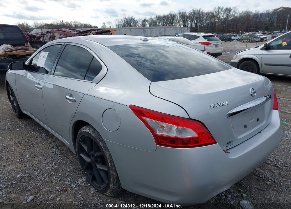 2011 NISSAN MAXIMA 3.5 SV VIN: 1N4AA5AP9BC849044