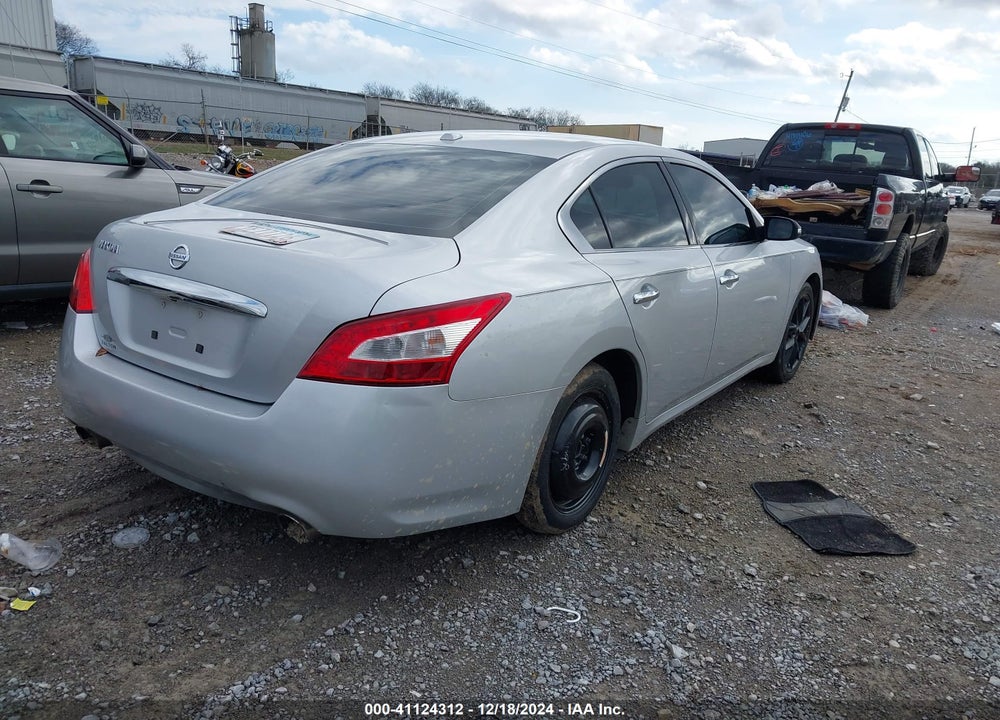 2011 NISSAN MAXIMA 3.5 SV VIN: 1N4AA5AP9BC849044