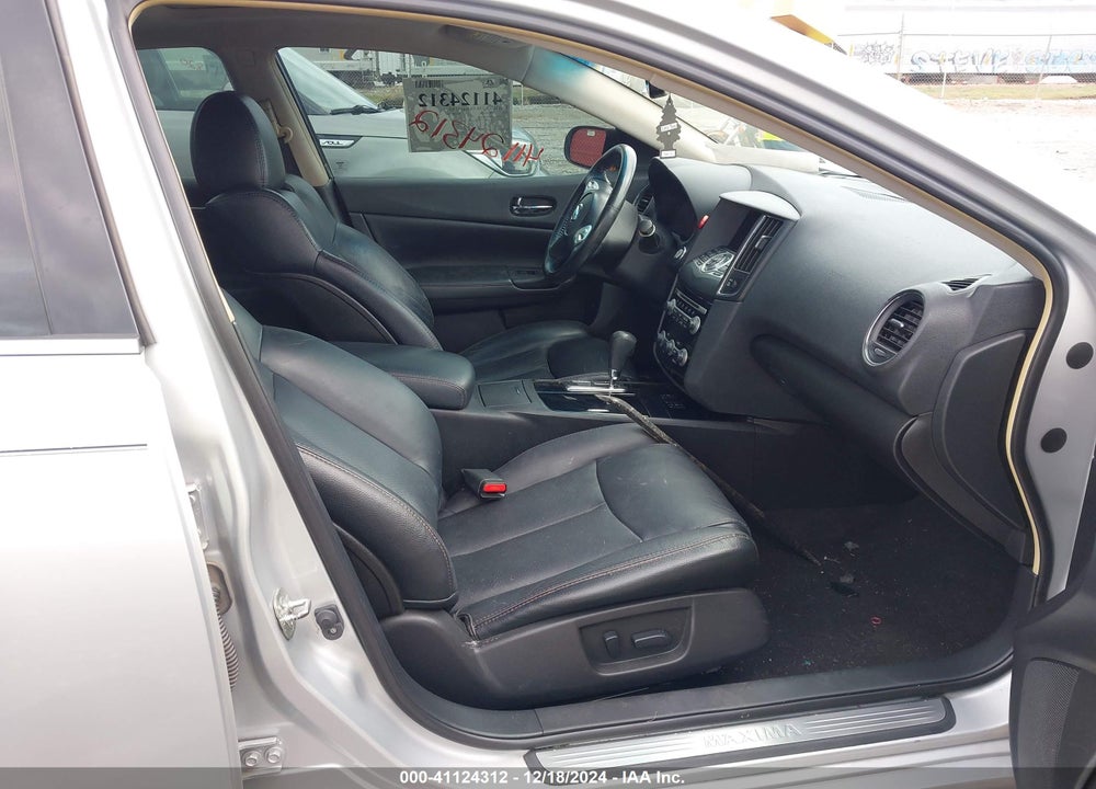 2011 NISSAN MAXIMA 3.5 SV VIN: 1N4AA5AP9BC849044