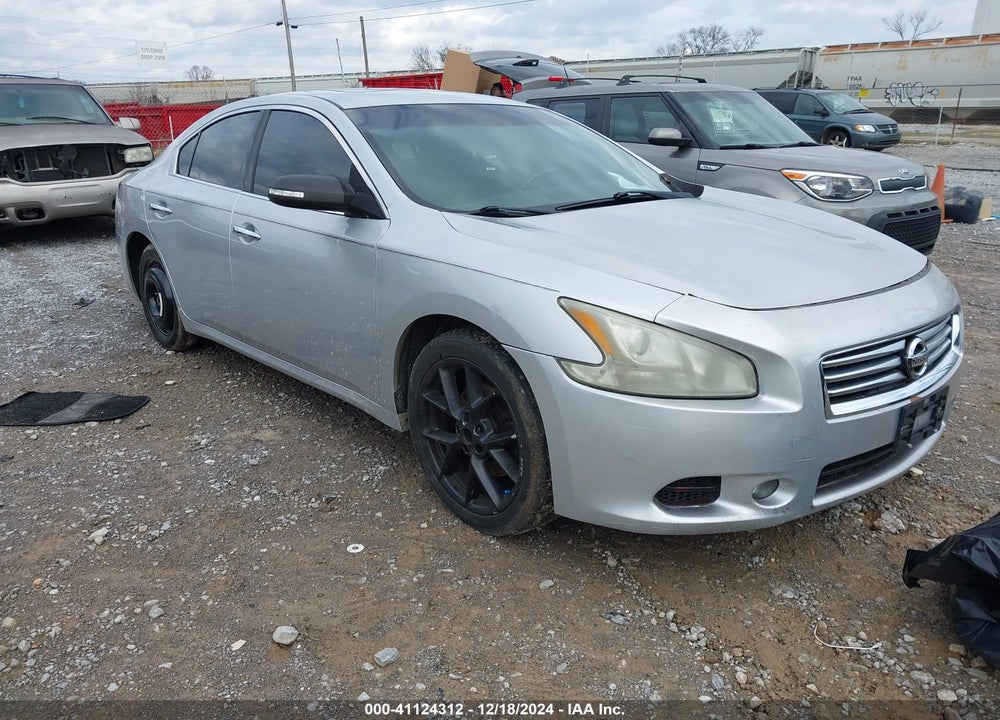 2011 NISSAN MAXIMA 3.5 SV VIN: 1N4AA5AP9BC849044