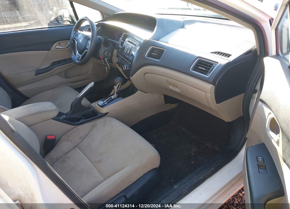 2013 HONDA CIVIC HF VIN: 2HGFB2F62DH529299