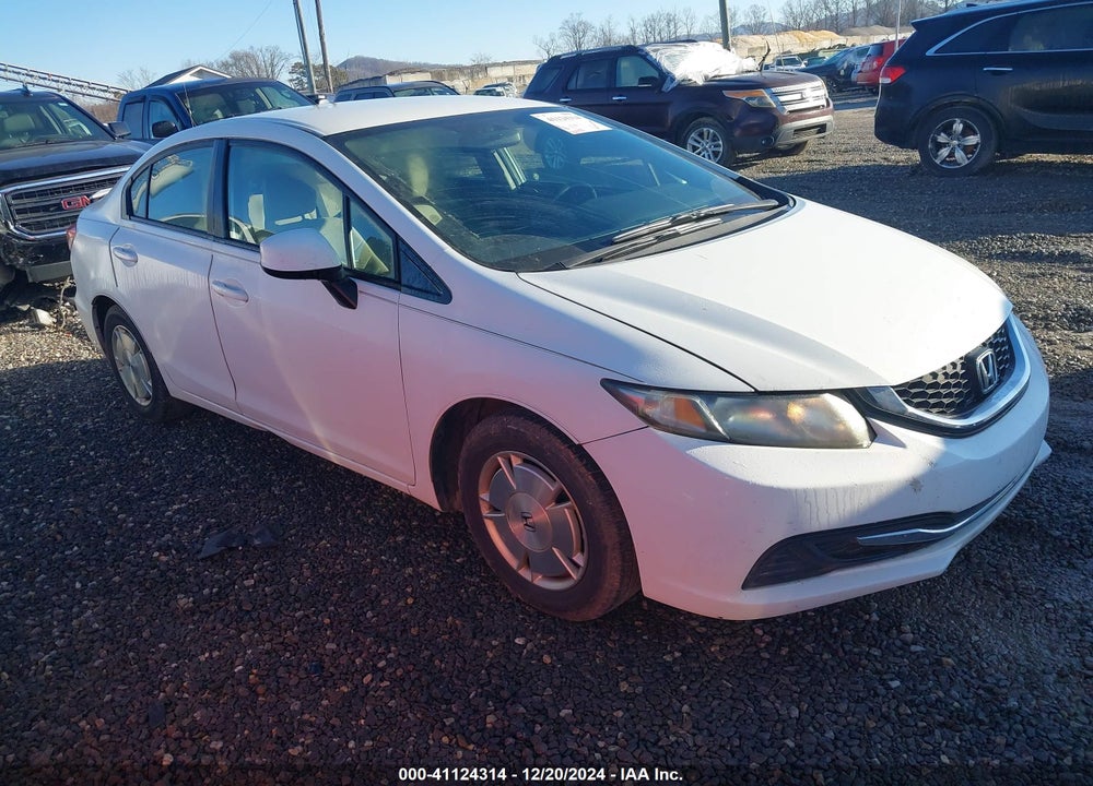 2013 HONDA CIVIC HF VIN: 2HGFB2F62DH529299