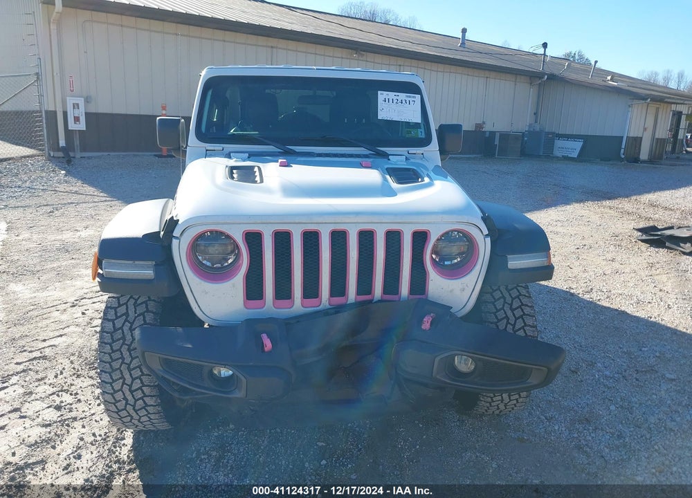 2018 JEEP WRANGLER UNLIMITED RUBICON 4X4 VIN: 1C4HJXFN7JW185836