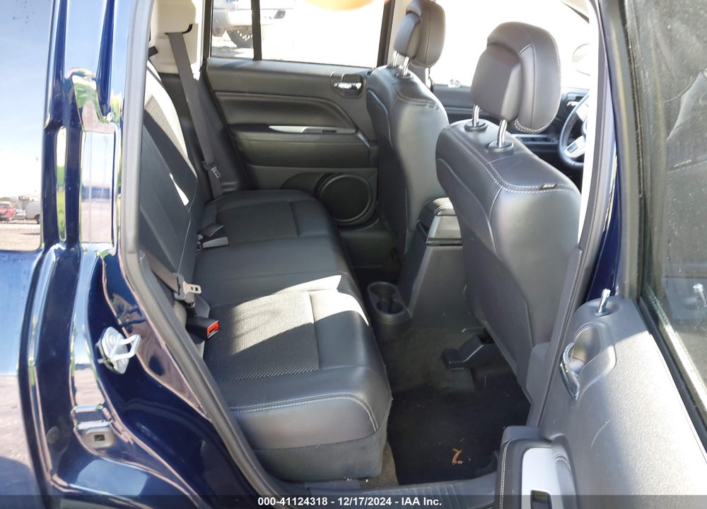2017 JEEP COMPASS LATITUDE 4X4 VIN: 1C4NJDEB9HD190955