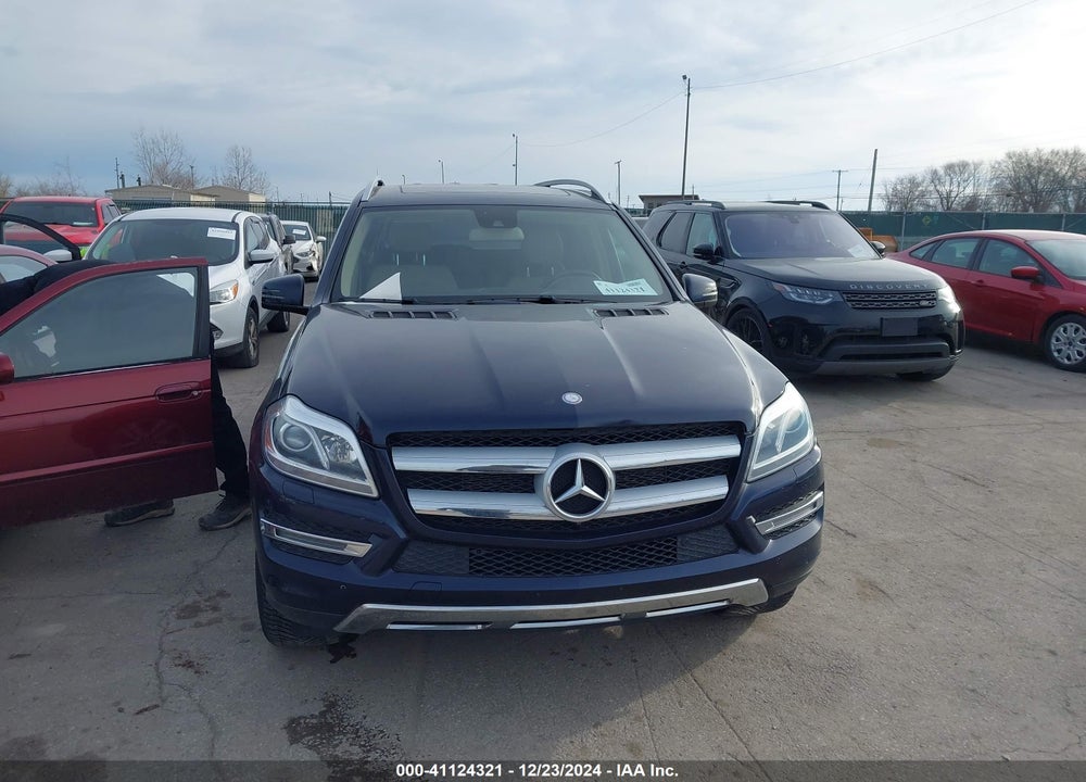 2015 MERCEDES-BENZ GL 450 4MATIC VIN: 4JGDF6EEXFA546116
