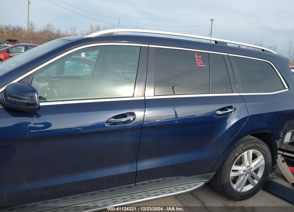 2015 MERCEDES-BENZ GL 450 4MATIC VIN: 4JGDF6EEXFA546116