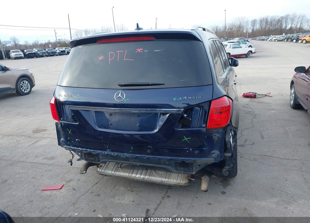 2015 MERCEDES-BENZ GL 450 4MATIC VIN: 4JGDF6EEXFA546116