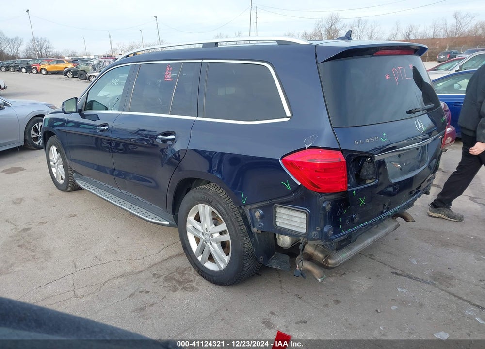2015 MERCEDES-BENZ GL 450 4MATIC VIN: 4JGDF6EEXFA546116