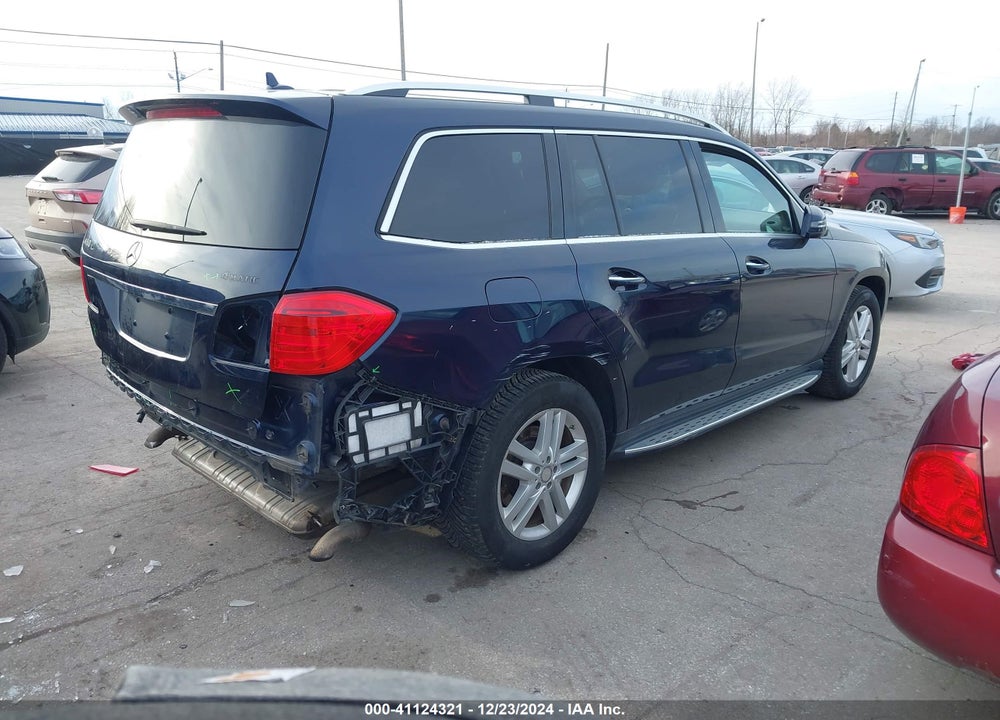 2015 MERCEDES-BENZ GL 450 4MATIC VIN: 4JGDF6EEXFA546116