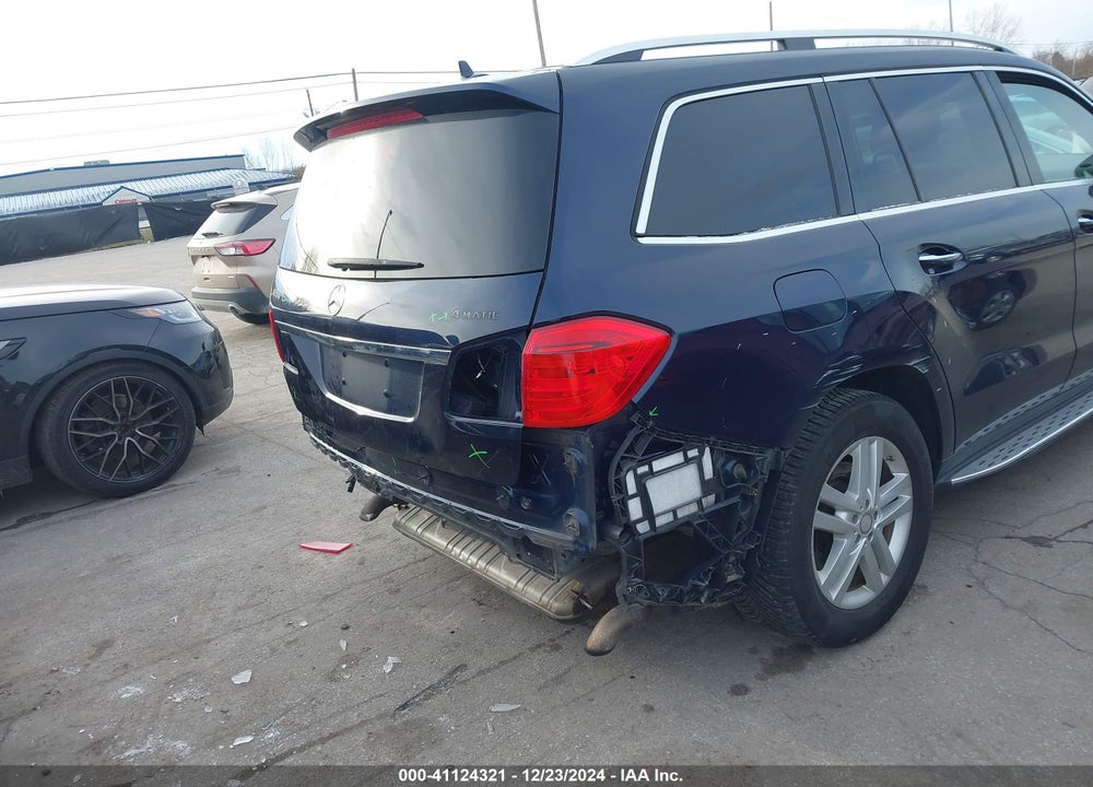 2015 MERCEDES-BENZ GL 450 4MATIC VIN: 4JGDF6EEXFA546116