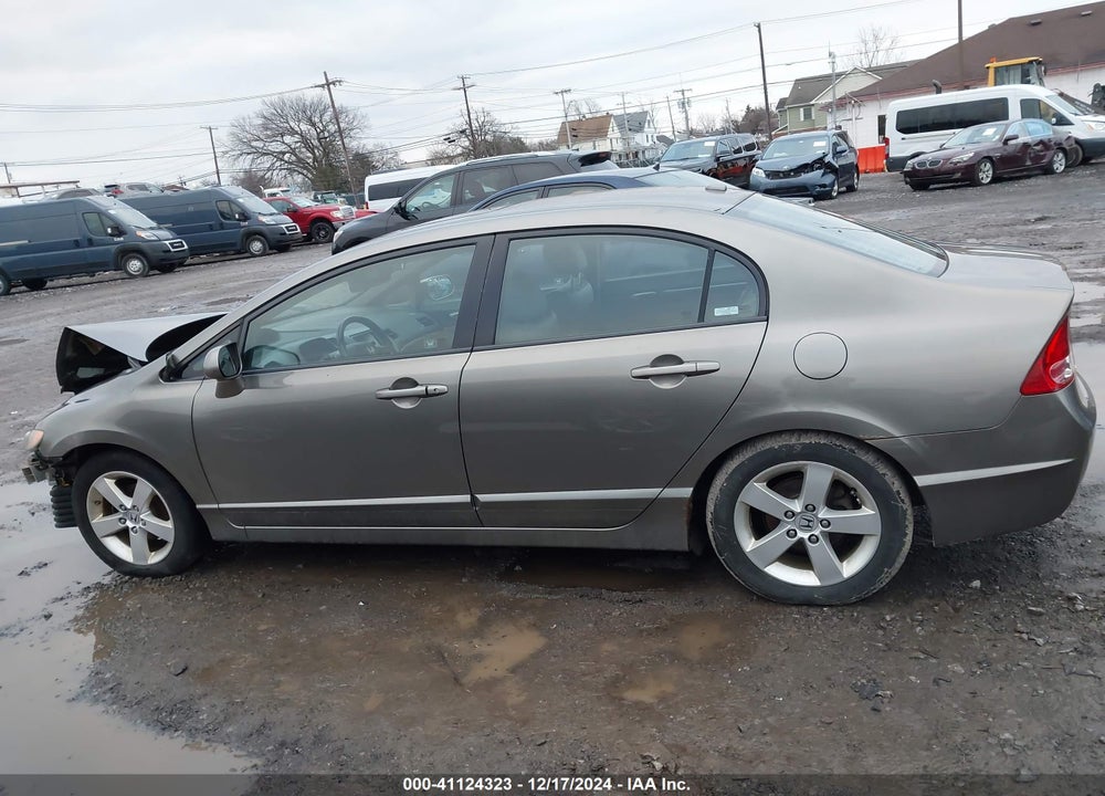 2008 HONDA CIVIC EX-L VIN: 2HGFA16968H306714