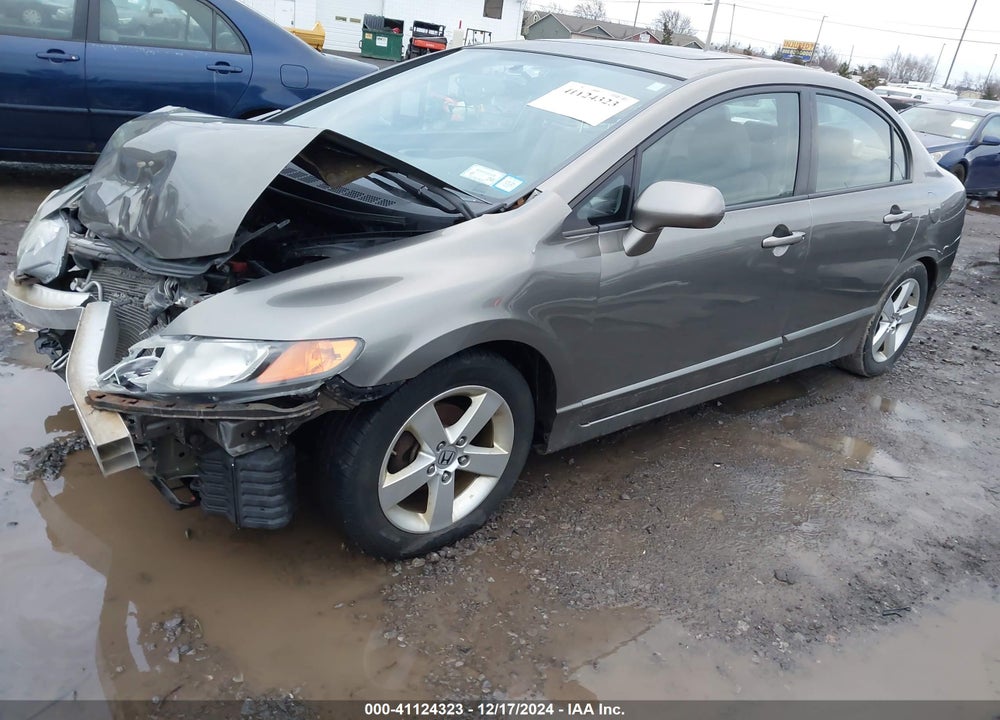 2008 HONDA CIVIC EX-L VIN: 2HGFA16968H306714