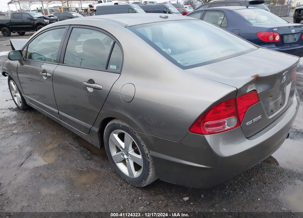 2008 HONDA CIVIC EX-L VIN: 2HGFA16968H306714