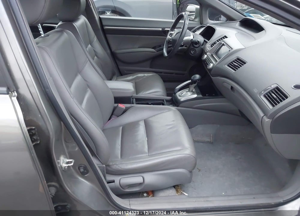 2008 HONDA CIVIC EX-L VIN: 2HGFA16968H306714