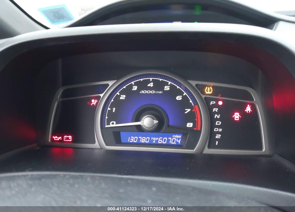 2008 HONDA CIVIC EX-L VIN: 2HGFA16968H306714