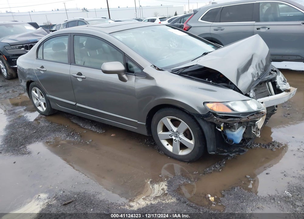2008 HONDA CIVIC EX-L VIN: 2HGFA16968H306714