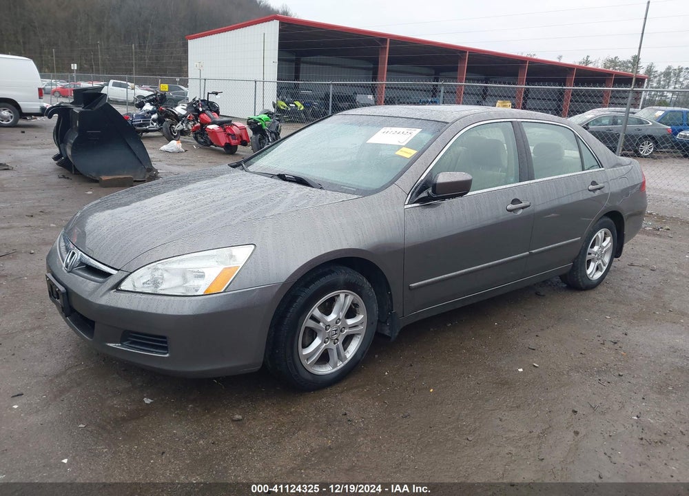 2006 HONDA ACCORD VIN: 1HGCM56706A151749