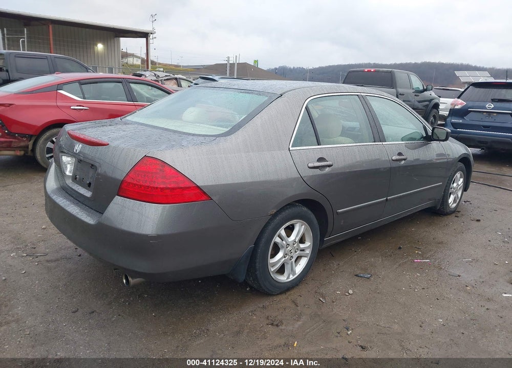 2006 HONDA ACCORD VIN: 1HGCM56706A151749