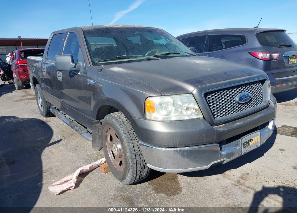 2004 FORD F-150 LARIAT/XLT VIN: 1FTPW12584KD85328