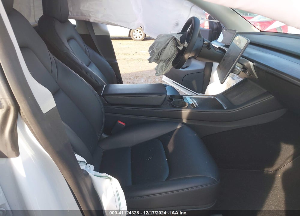 2021 TESLA MODEL Y LONG RANGE DUAL MOTOR ALL-WHEEL DRIVE VIN: 5YJYGDEE8MF263676