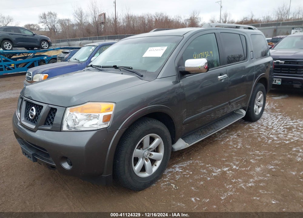 2010 NISSAN ARMADA SE VIN: 5N1BA0NDXAN619528