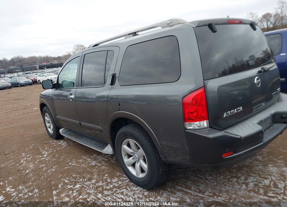 2010 NISSAN ARMADA SE VIN: 5N1BA0NDXAN619528