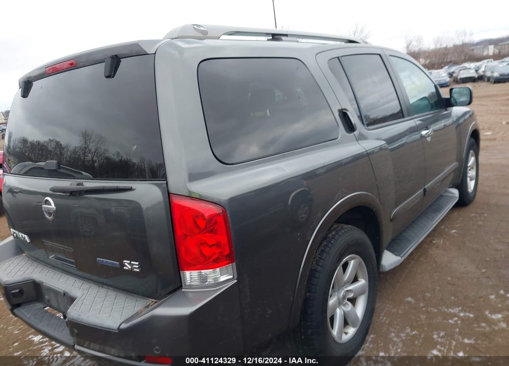 2010 NISSAN ARMADA SE VIN: 5N1BA0NDXAN619528