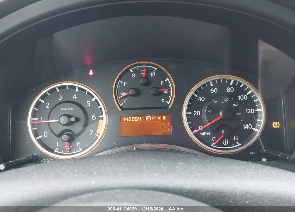 2010 NISSAN ARMADA SE VIN: 5N1BA0NDXAN619528