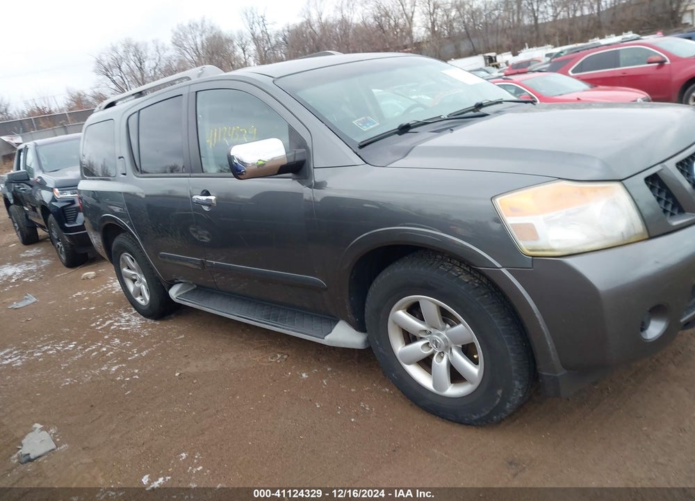 2010 NISSAN ARMADA SE VIN: 5N1BA0NDXAN619528