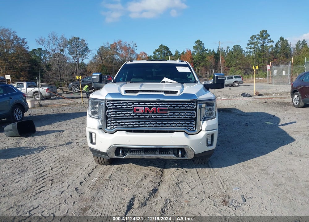 2021 GMC SIERRA 3500HD 4WD  STANDARD BED DENALI VIN: 1GT49WEY4MF230281