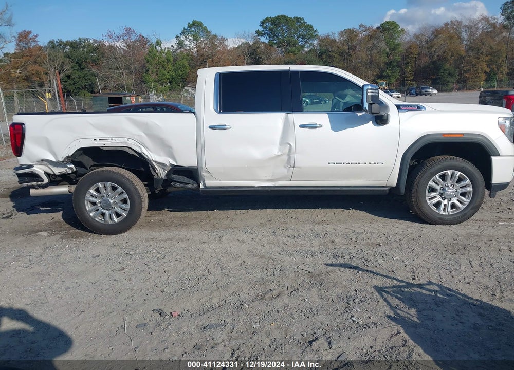 2021 GMC SIERRA 3500HD 4WD  STANDARD BED DENALI VIN: 1GT49WEY4MF230281