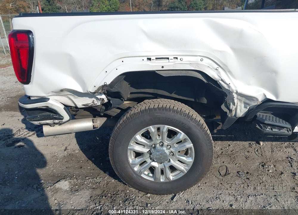 2021 GMC SIERRA 3500HD 4WD  STANDARD BED DENALI VIN: 1GT49WEY4MF230281