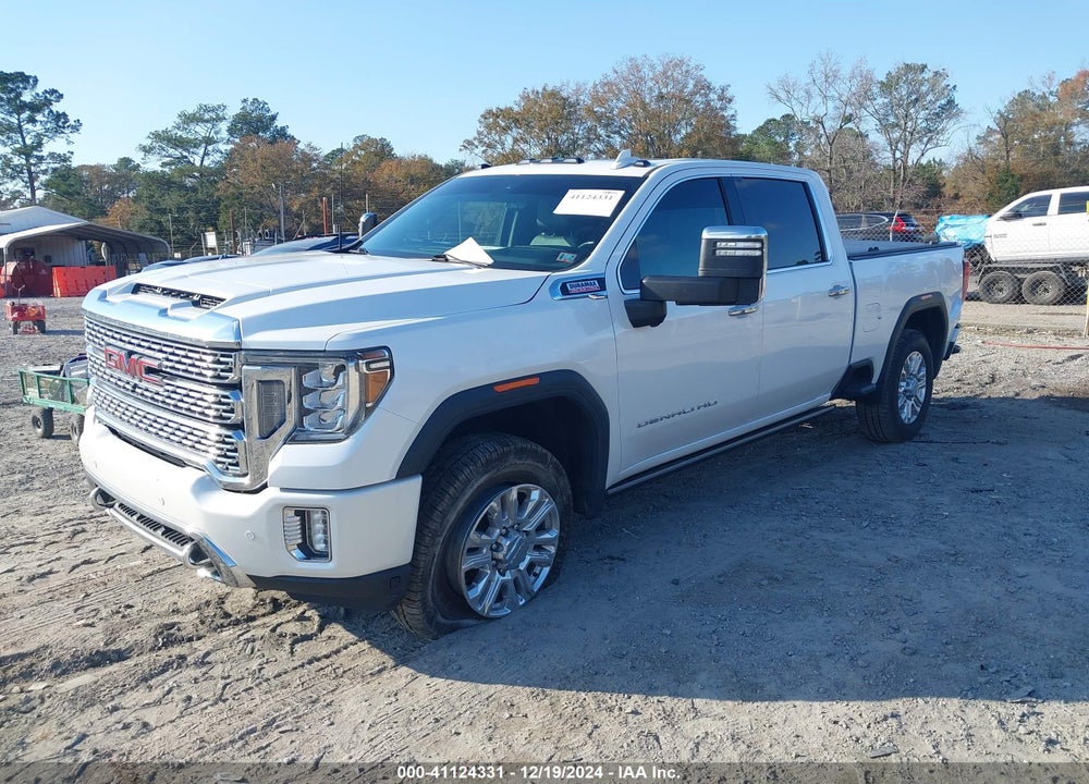 2021 GMC SIERRA 3500HD 4WD  STANDARD BED DENALI VIN: 1GT49WEY4MF230281