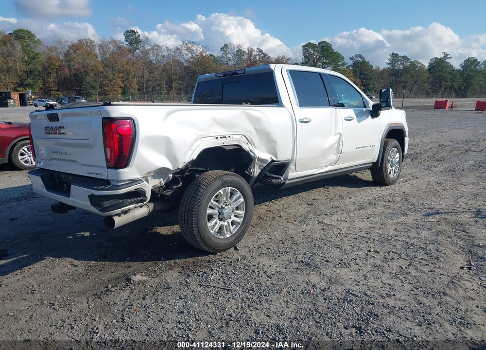2021 GMC SIERRA 3500HD 4WD  STANDARD BED DENALI VIN: 1GT49WEY4MF230281