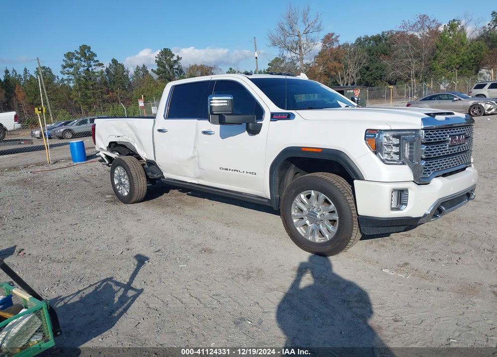 2021 GMC SIERRA 3500HD 4WD  STANDARD BED DENALI VIN: 1GT49WEY4MF230281