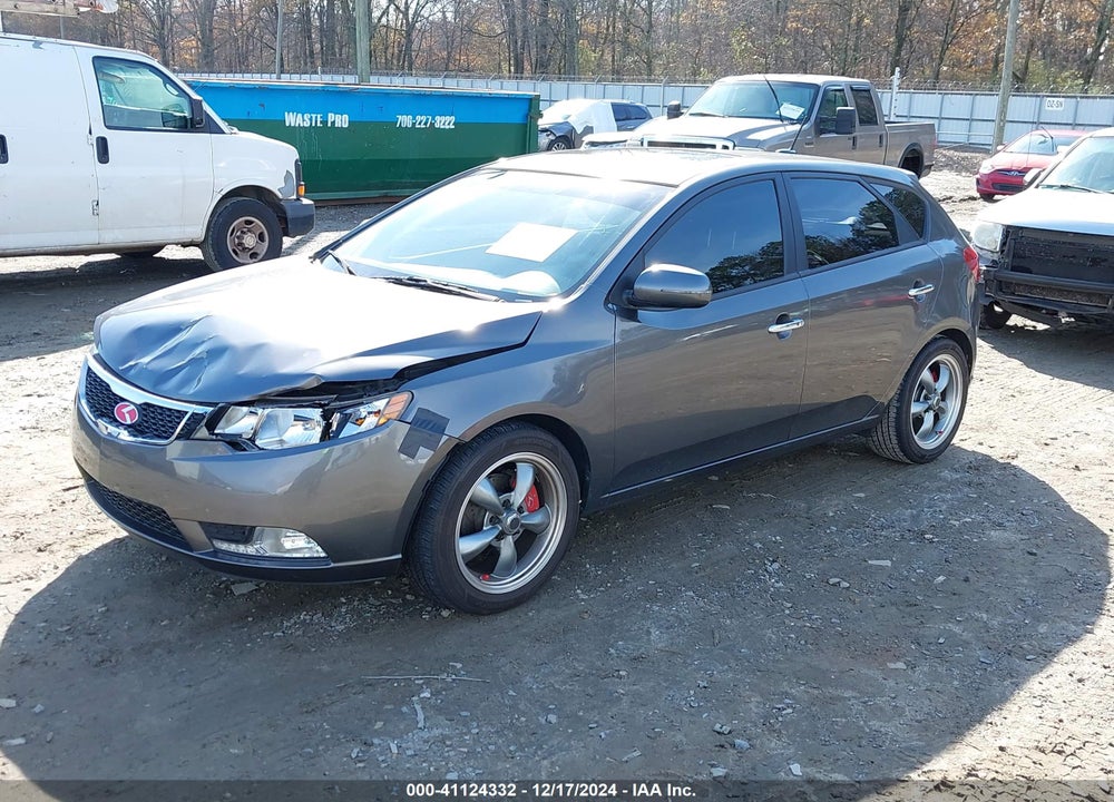 2013 KIA FORTE EX VIN: KNAFU5A25D5695061