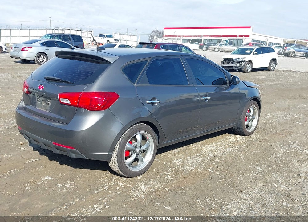 2013 KIA FORTE EX VIN: KNAFU5A25D5695061