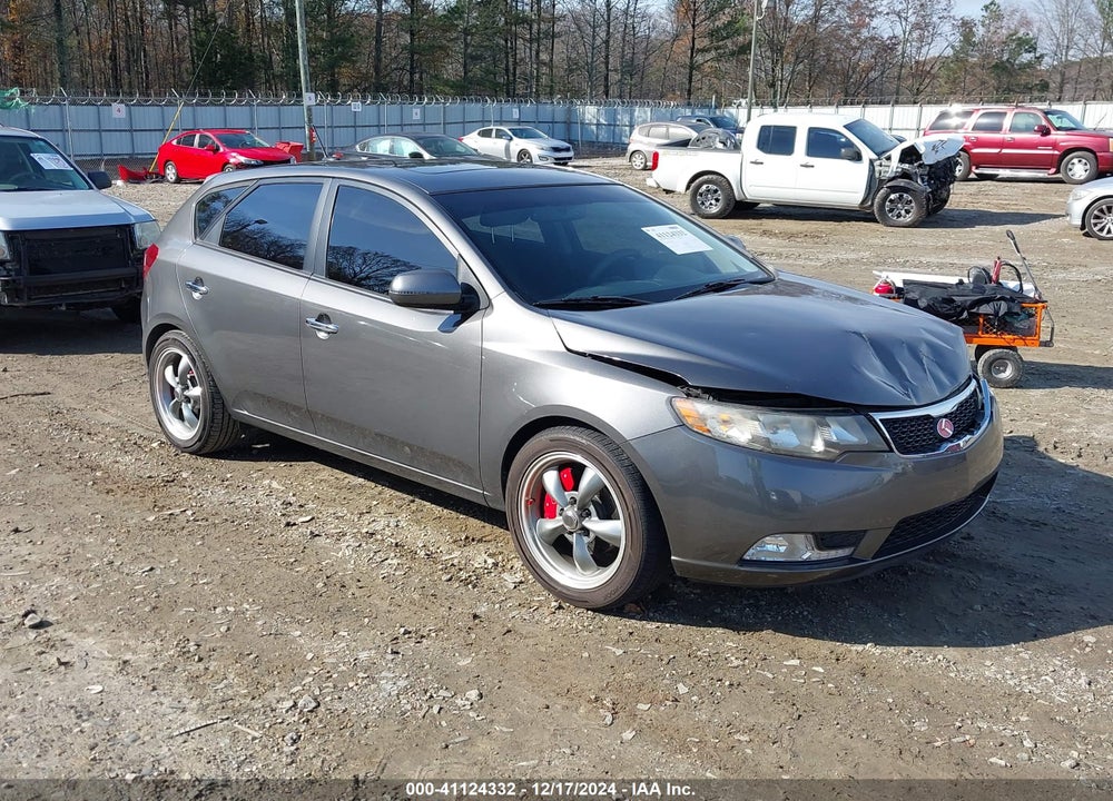 2013 KIA FORTE EX VIN: KNAFU5A25D5695061