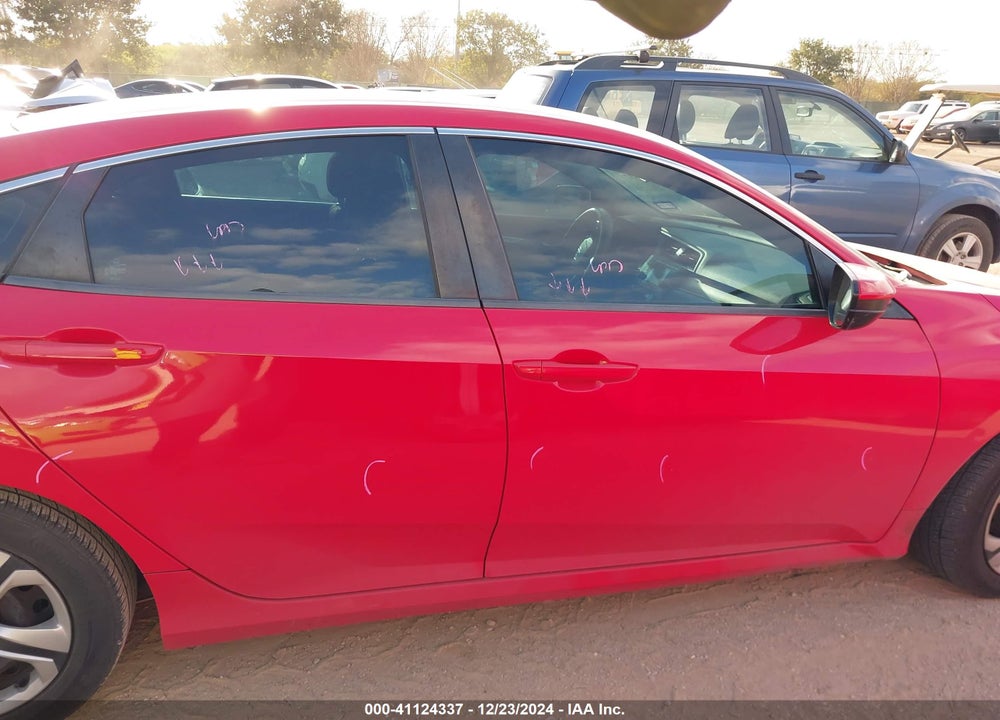 2017 HONDA CIVIC LX VIN: 2HGFC2F50HH507179