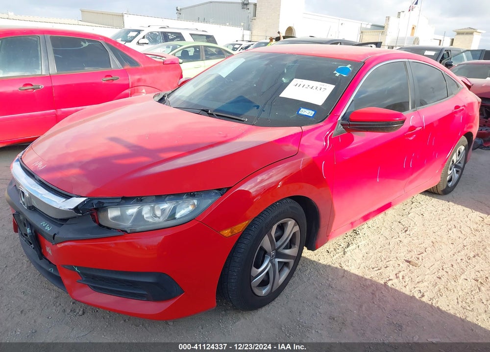 2017 HONDA CIVIC LX VIN: 2HGFC2F50HH507179