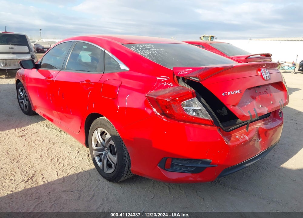 2017 HONDA CIVIC LX VIN: 2HGFC2F50HH507179