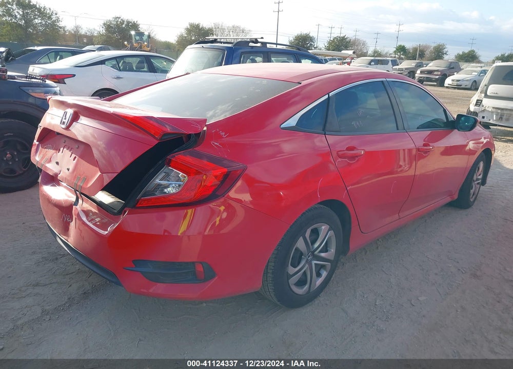 2017 HONDA CIVIC LX VIN: 2HGFC2F50HH507179