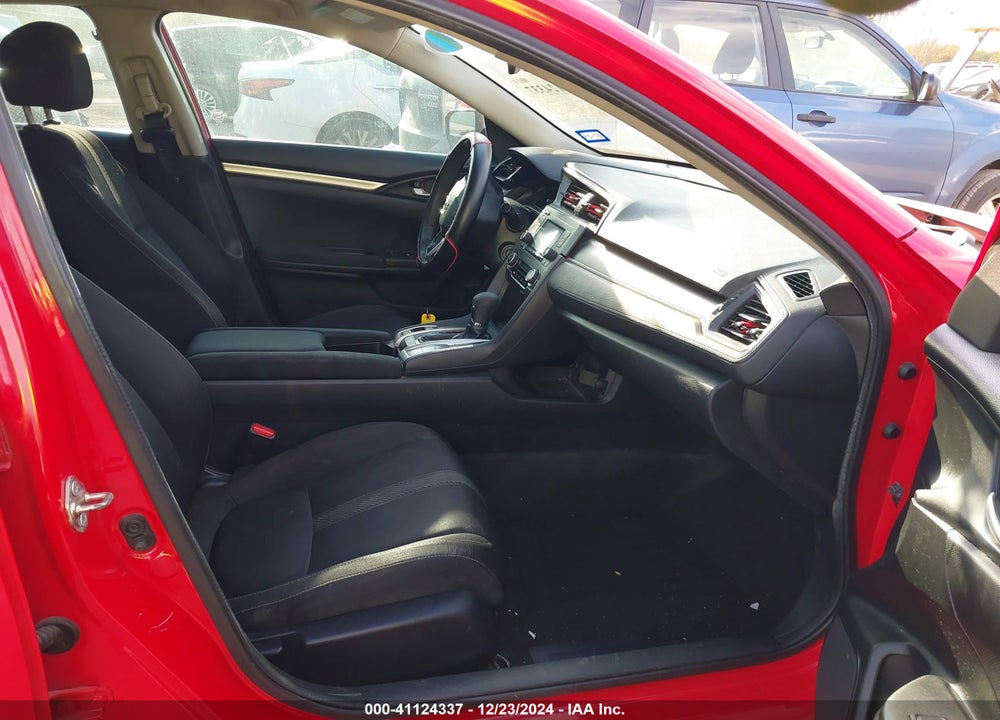 2017 HONDA CIVIC LX VIN: 2HGFC2F50HH507179