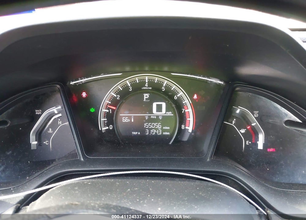 2017 HONDA CIVIC LX VIN: 2HGFC2F50HH507179