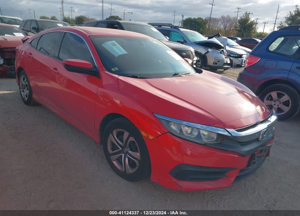 2017 HONDA CIVIC LX VIN: 2HGFC2F50HH507179