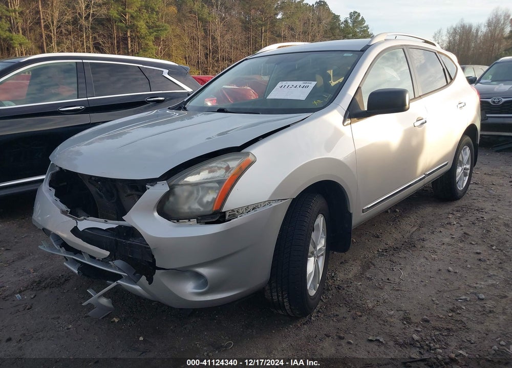 2015 NISSAN ROGUE SELECT S VIN: JN8AS5MT5FW157713